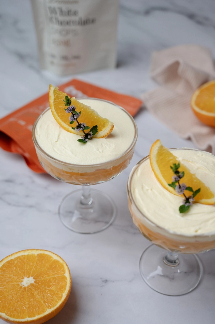 Mousse à l''Aperol