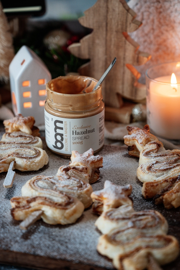 Petits sapins aux noisettes