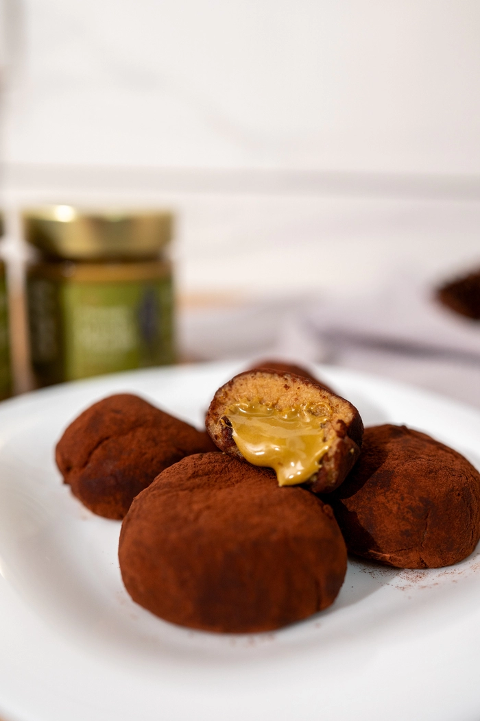 Boules de tiramisu